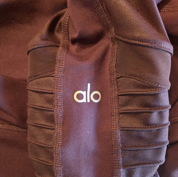 ALO Leggings Moto - Picture 8 of 11